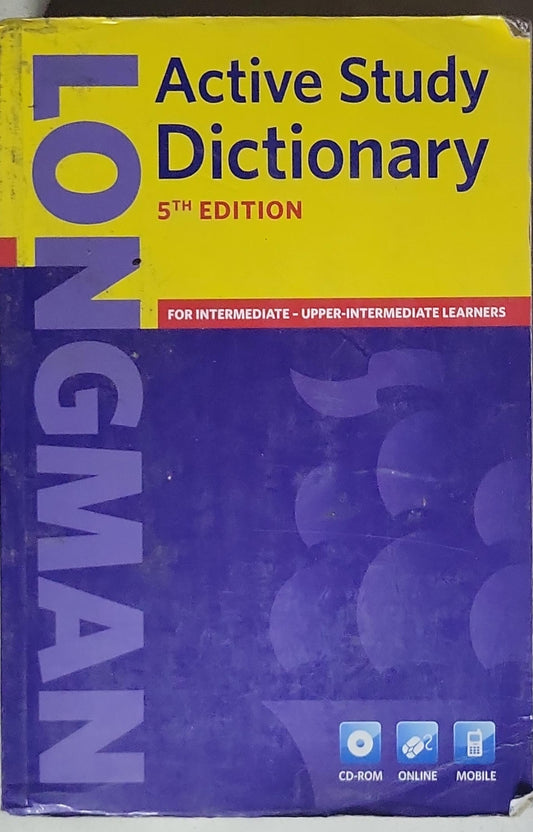 Longman Active Study Dictionary: 5th Edition