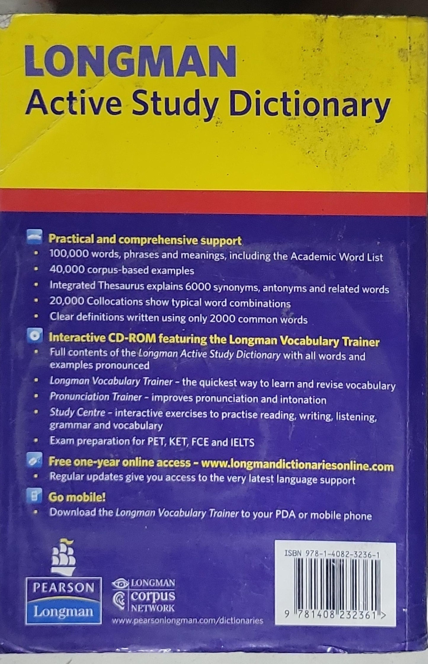 Longman Active Study Dictionary: 5th Edition