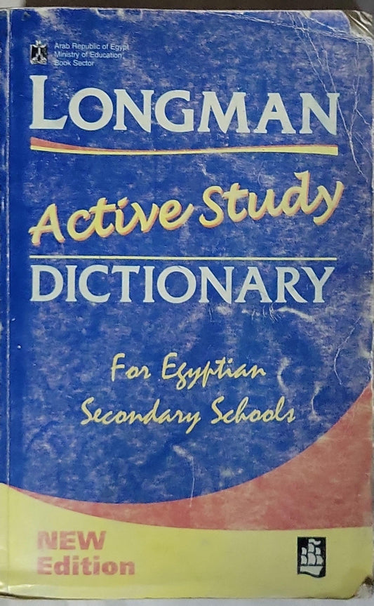 Longman Active Study Dictionary: for Egyptian Secondary Schools