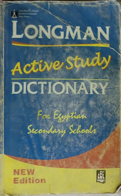 Longman Active Study Dictionary: For Egyptian Secondary Schools By Longman