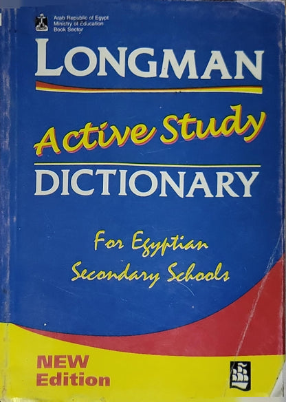 Longman Active Study Dictionary: for Egyptian Secondary Schools By Longman