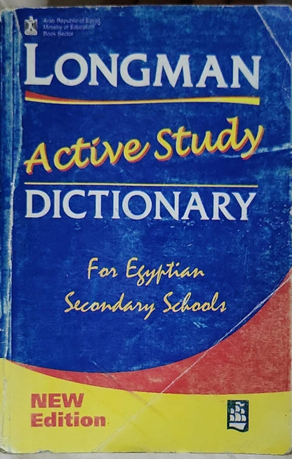 Longman: Active Study Dictionary for Egyptian Secondary Schools