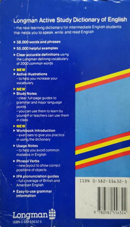 Longman Active Study Dictionary of English
