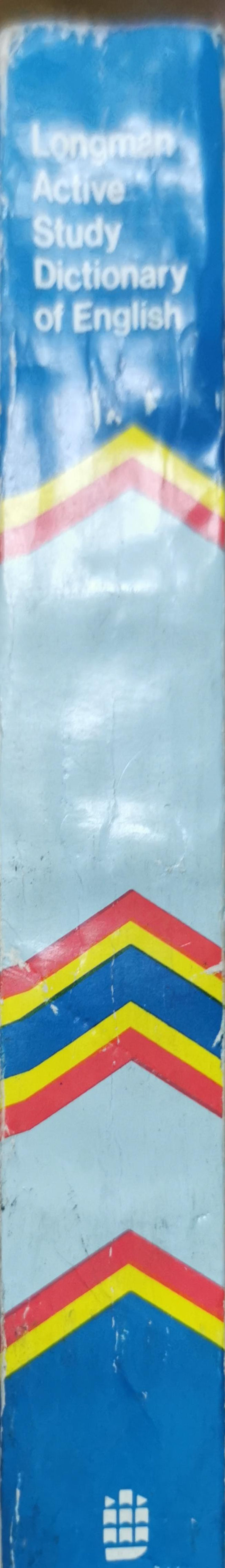 Longman Active Study Dictionary of English: the new learning dictionary for intermediate English students that helps you to speak, write, and read English. By Longman