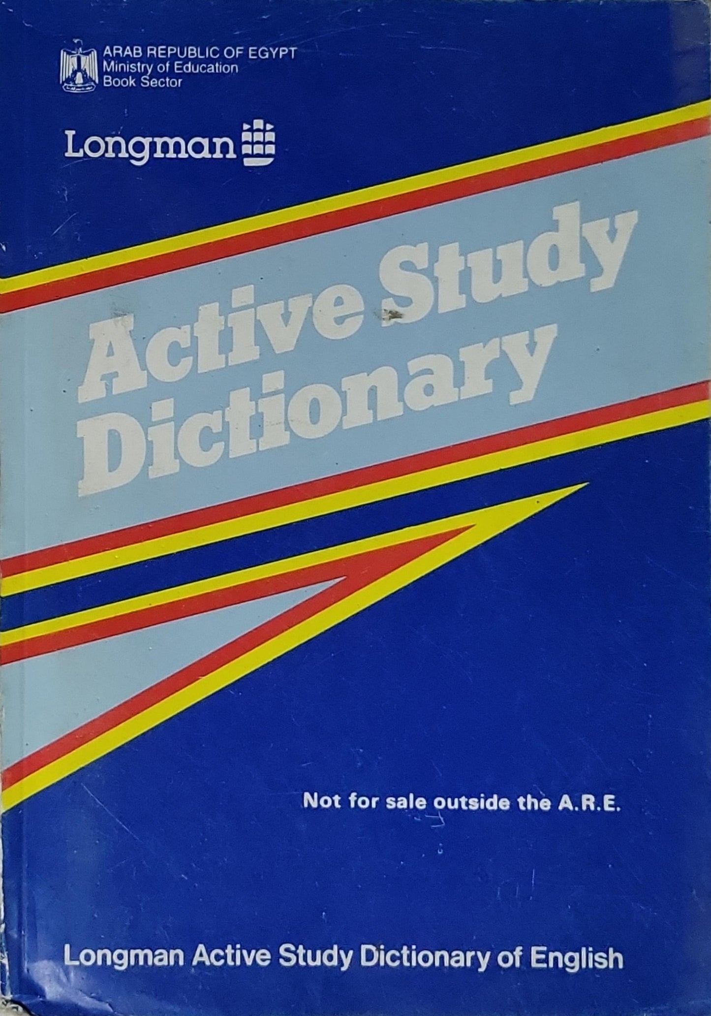 Longman Active Study Dictionary of English: the new learning dictionary for intermediate English students that helps you to speak, write, and read English. By Della Summers