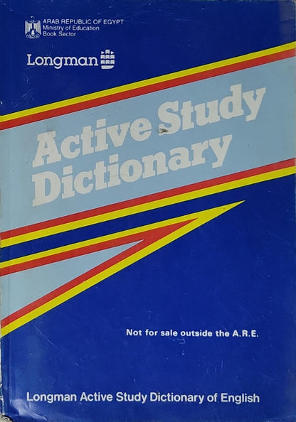 Longman Active Study Dictionary of English: the new learning dictionary for intermediate English students that helps you to speak, write, and read English. By Della Summers