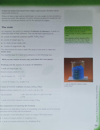 Longman Chemistry for IGCSE