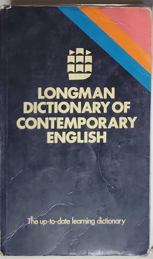 Longman Dictionary of Contemporary English: The up-to-date learning dictionary