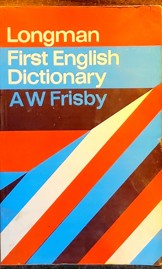 Longman First English Dictionary