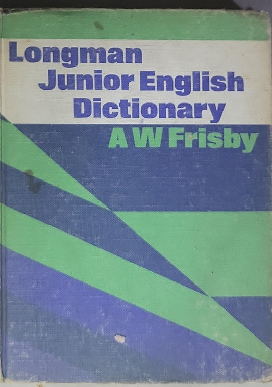 Longman Junior English Dictionary