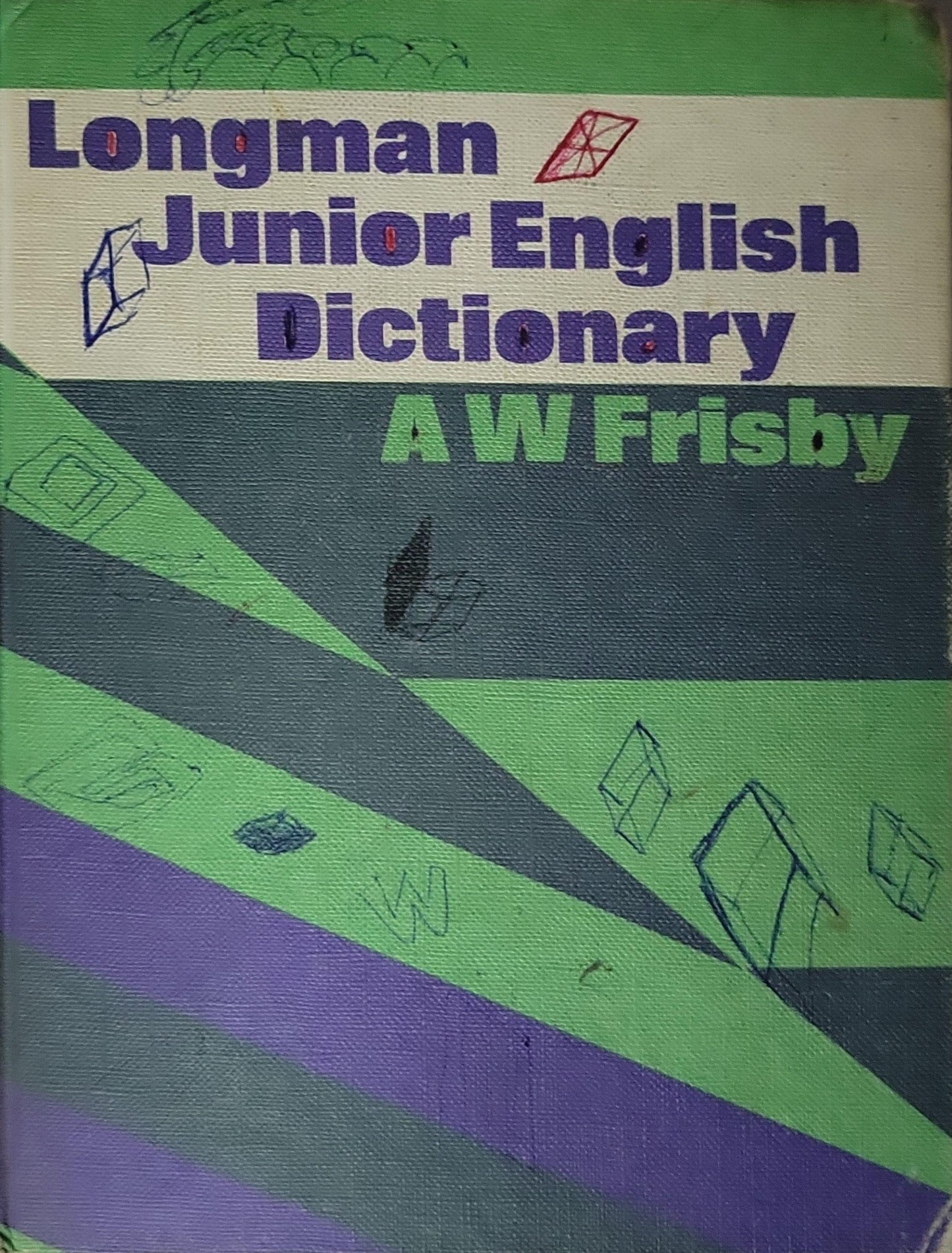 Longman Junior English Dictionary: AW Frisby By A. W. Frisby