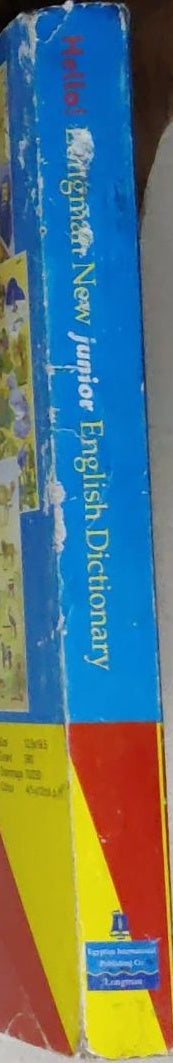 Longman New Junior English Dictionary