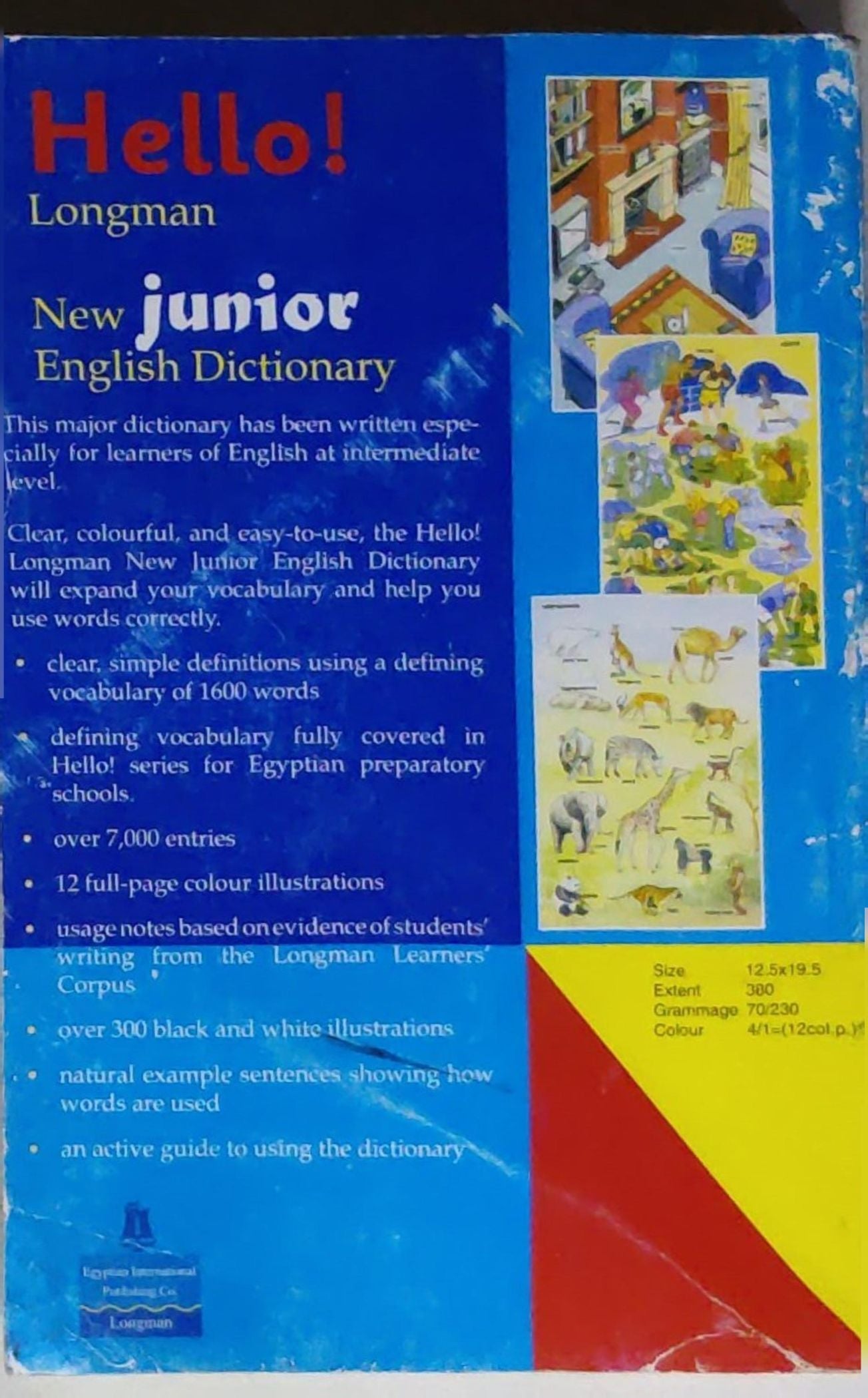 Longman New Junior English Dictionary