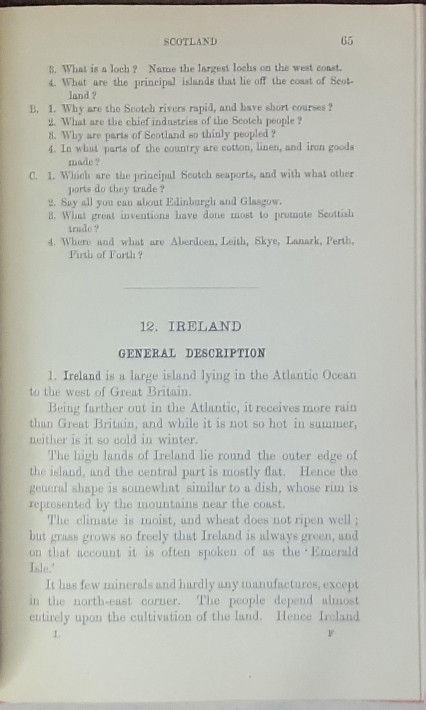 Longmans' Geographical Series: Book 1 — First Book of Geography