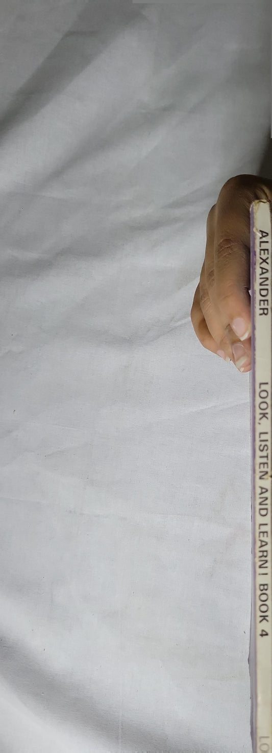 Look, Listen and Learn!: An Integrated English Course for Children — Pupils' Book 4 By L. G. Alexander