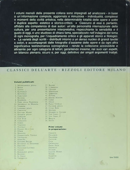 L'opera completa di Hayez: Francesco Hayez, Carlo Castellaneta (presentazione), Sergio Coradeschi (apparati critici e filologici)