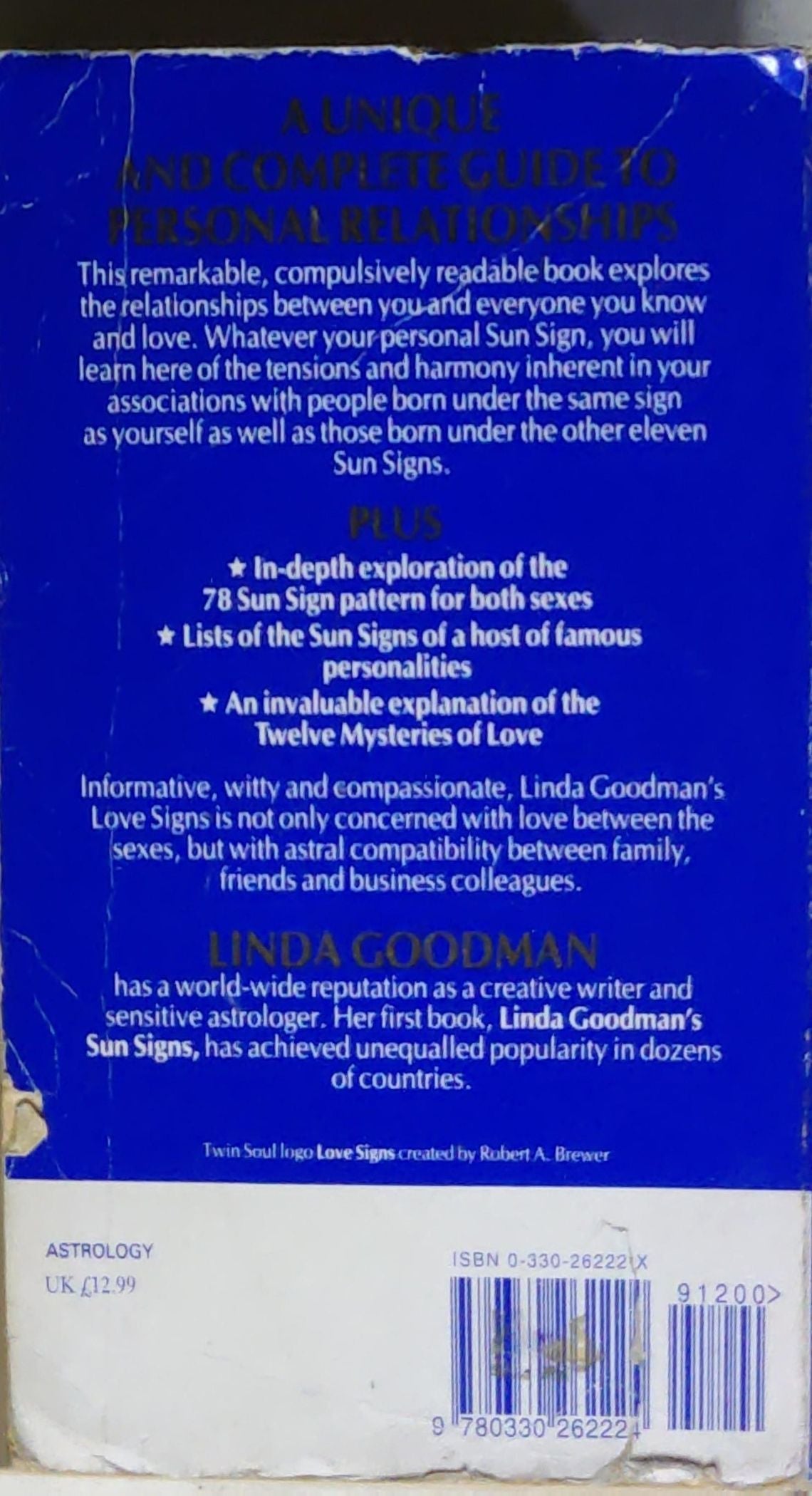 Love Signs: A Unique and Complete Guide to Personal Relationships