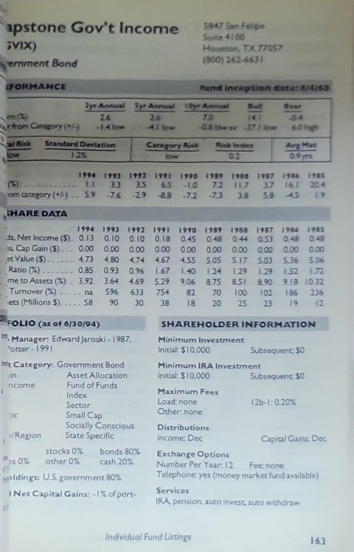 Low-Load Mutual Funds: The American Association of Individual Investors