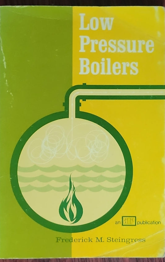 Low Pressure Boilers