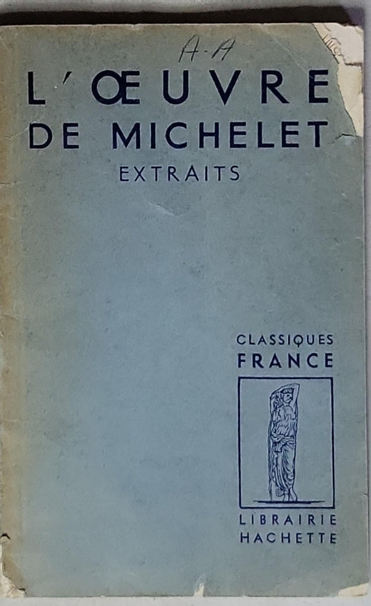 L'œuvre de Michelet, extraits