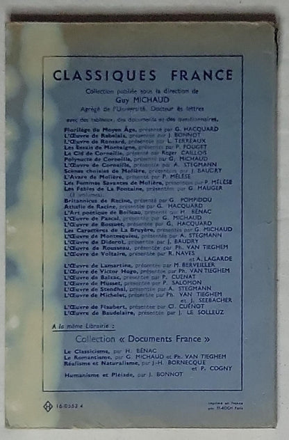 L’Œuvre de Voltaire: Extraits