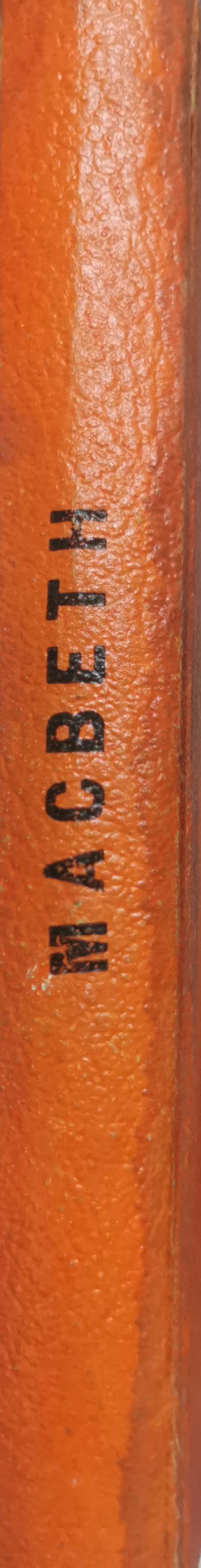 Macbeth By Ahmad Khaki and Istafa K. Munir and Greiss A. Fahmy