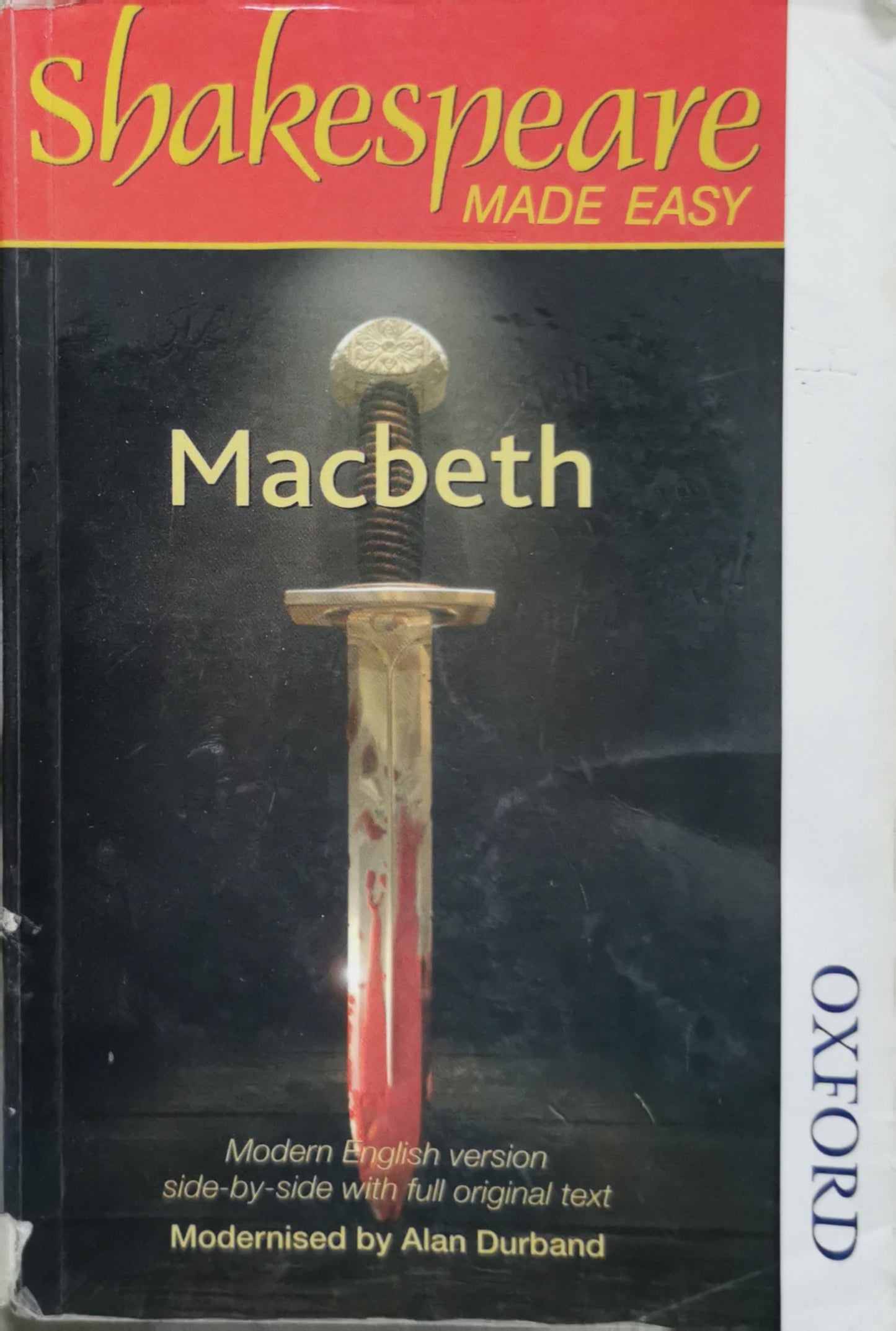 Macbeth: Shakespeare Made Easy By William Shakespeare and Alan Durband