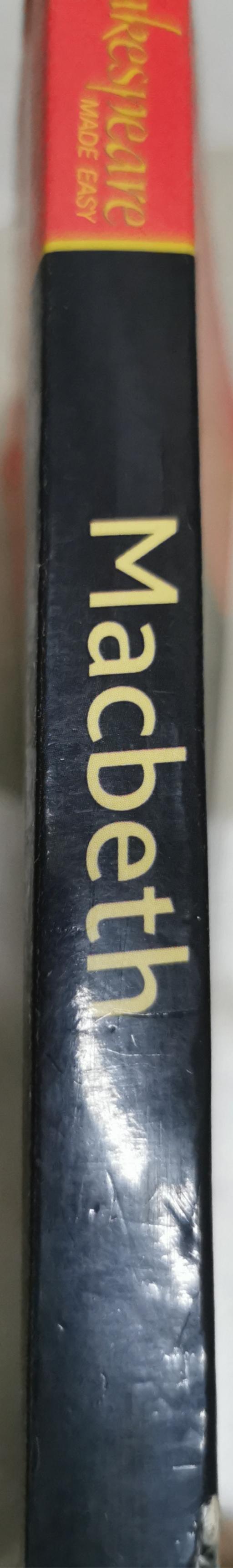 Macbeth: Shakespeare Made Easy By William Shakespeare and Alan Durband