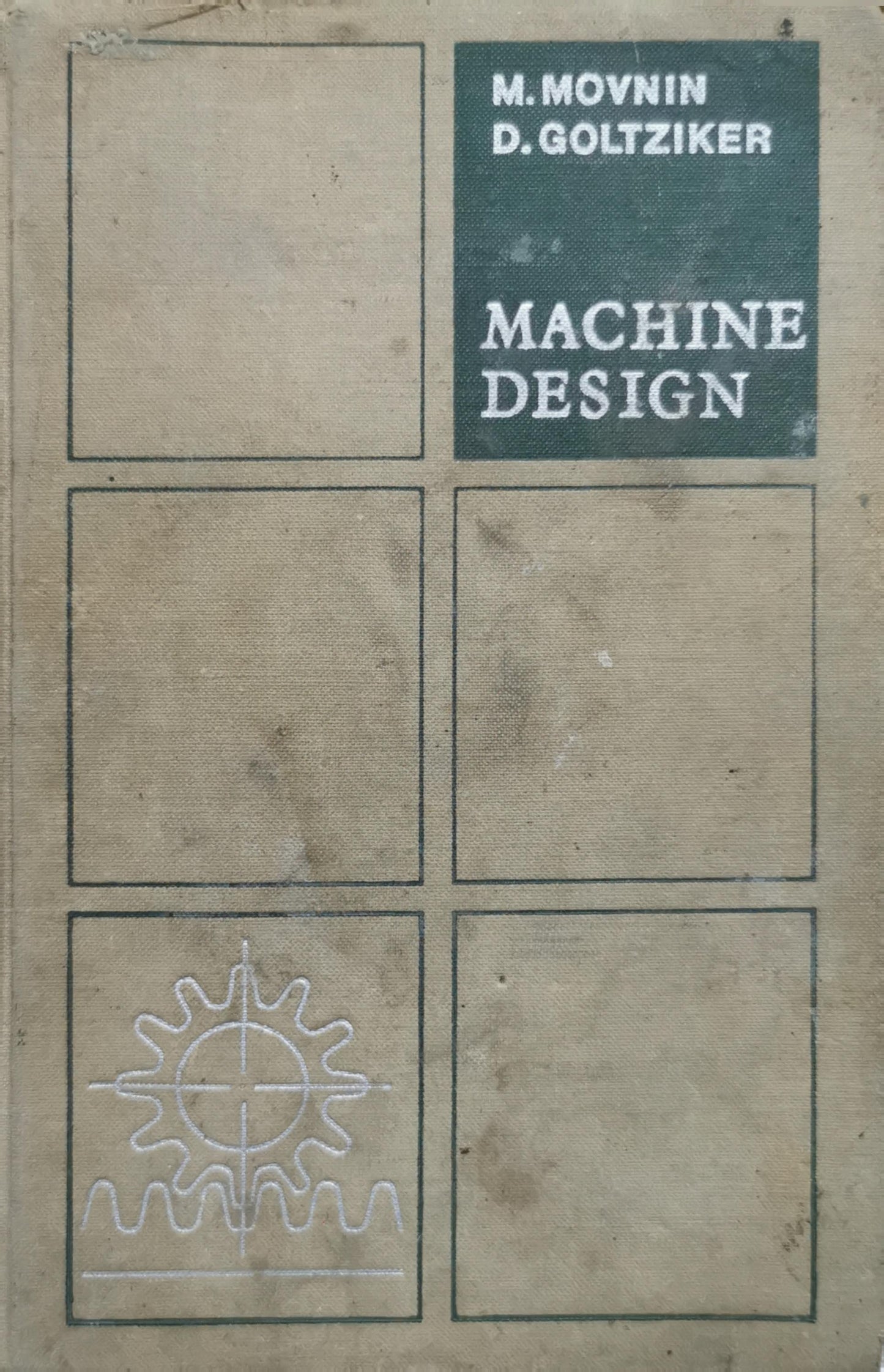 Machine Design By M. Movnin and D. Goltziker