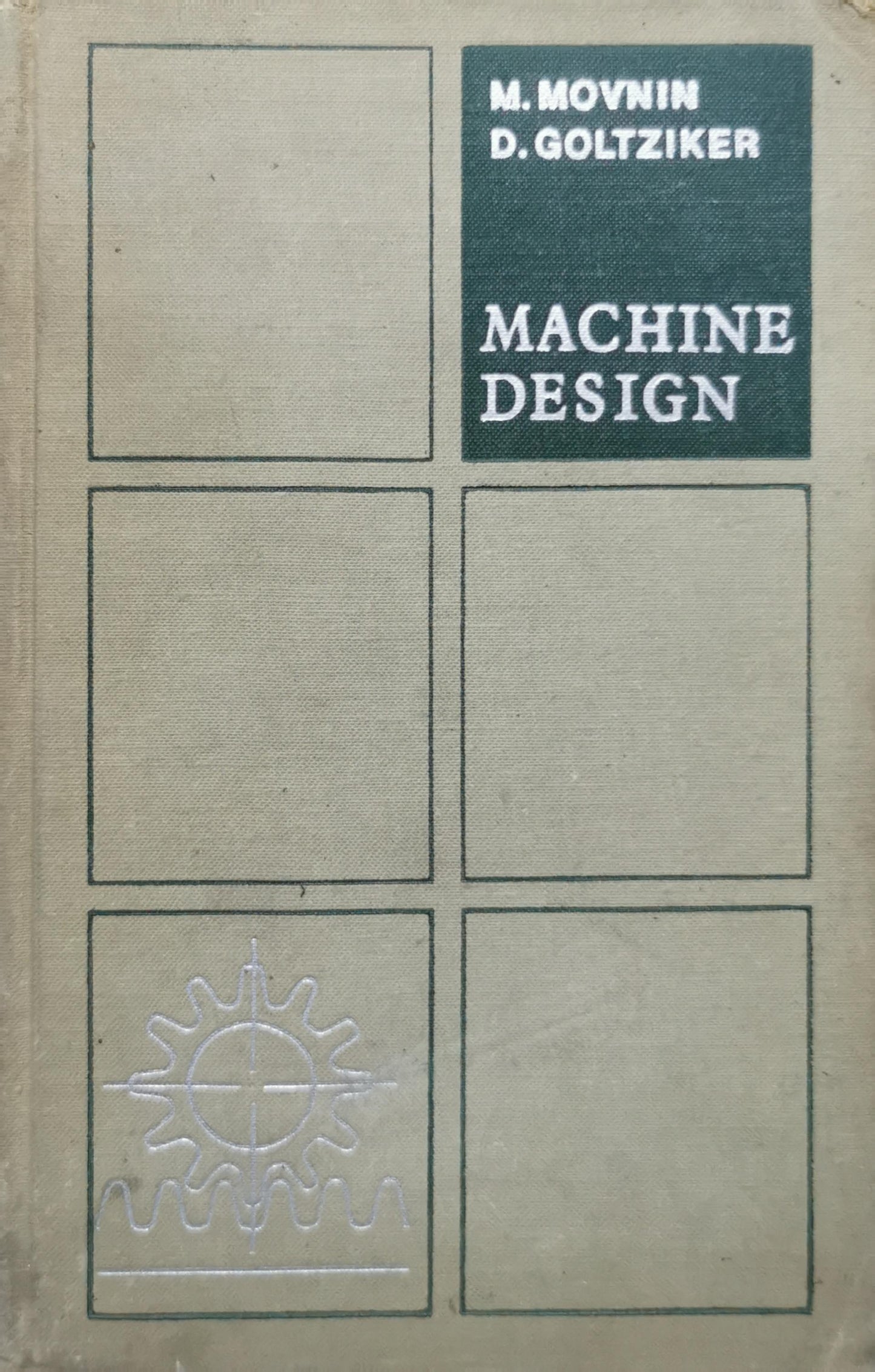Machine Design By M. Movnin and D. Goltziker