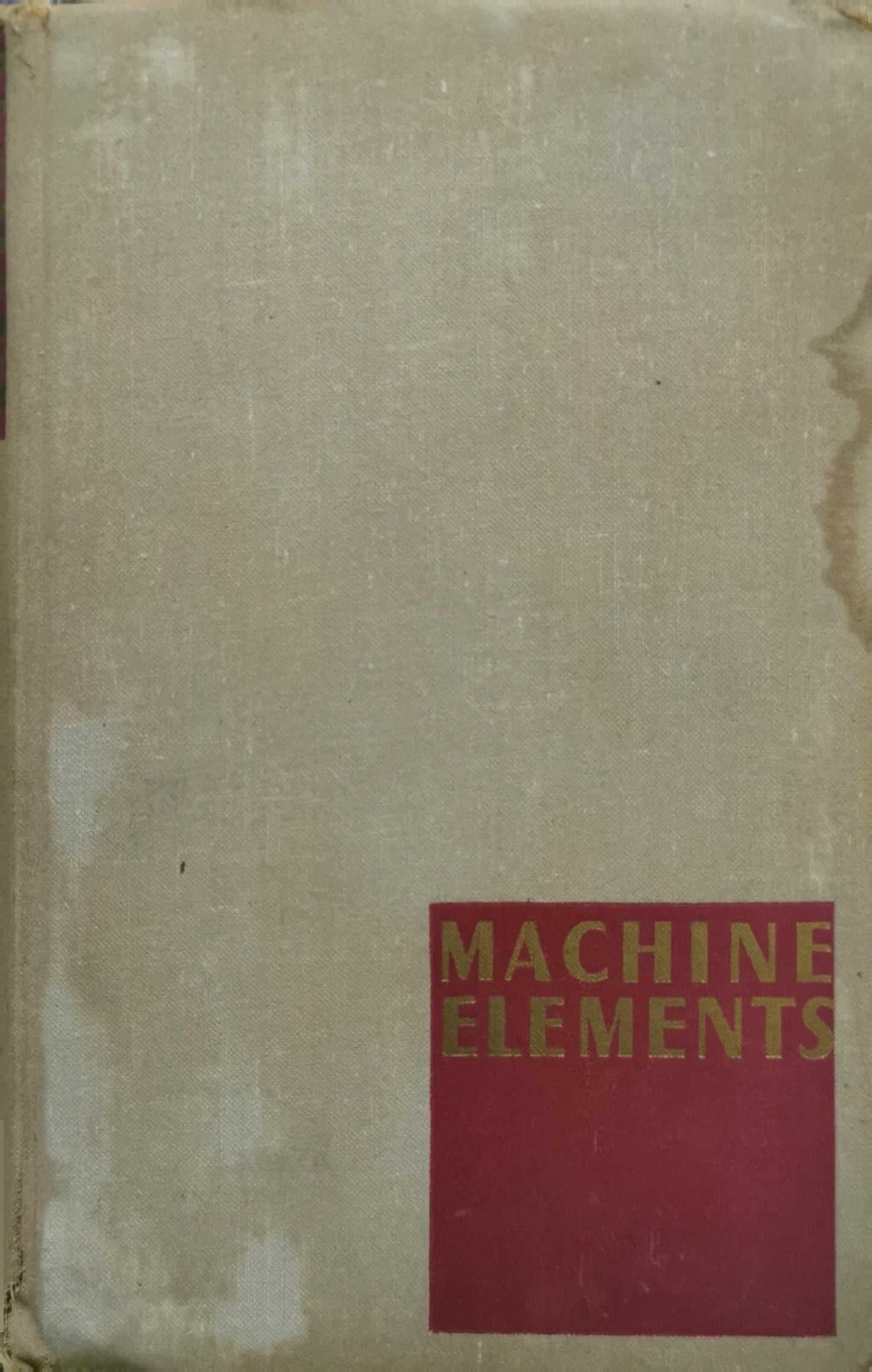 Machine Elements