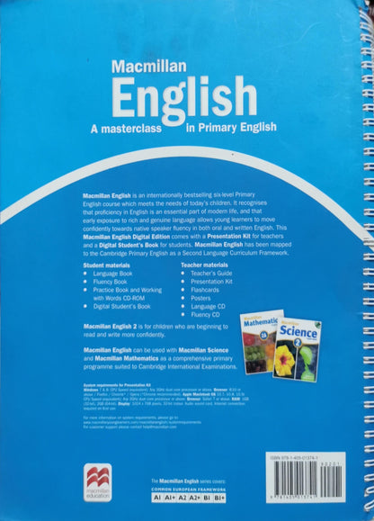 Macmillan English 2: A masterclass in Primary English By Mary Bowen and Printha Ellis and Louis Fidge and Liz Hocking and Wendy Wren