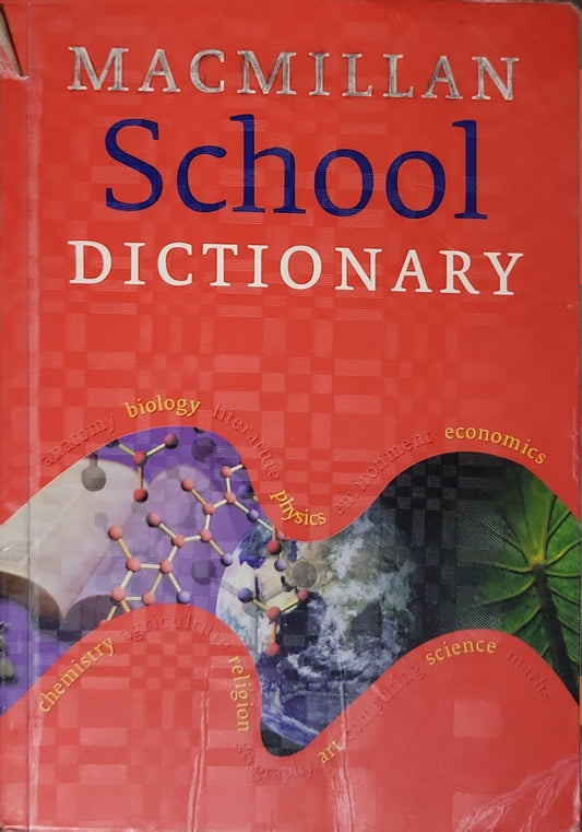 Macmillan School Dictionary By Macmillan