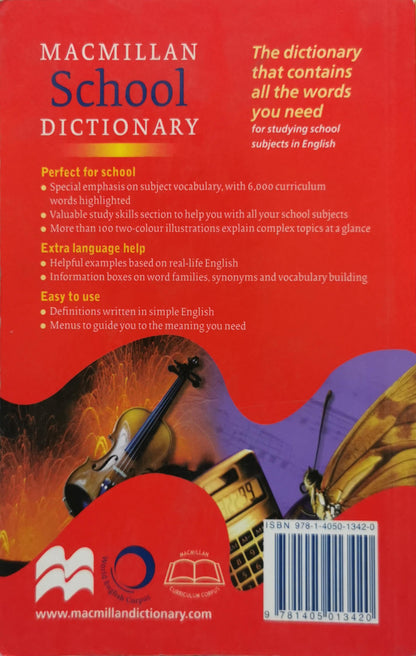 Macmillan School Dictionary: Macmillan School Dictionary (2004 edition) By Michael Rundell and Gwyneth Fox
