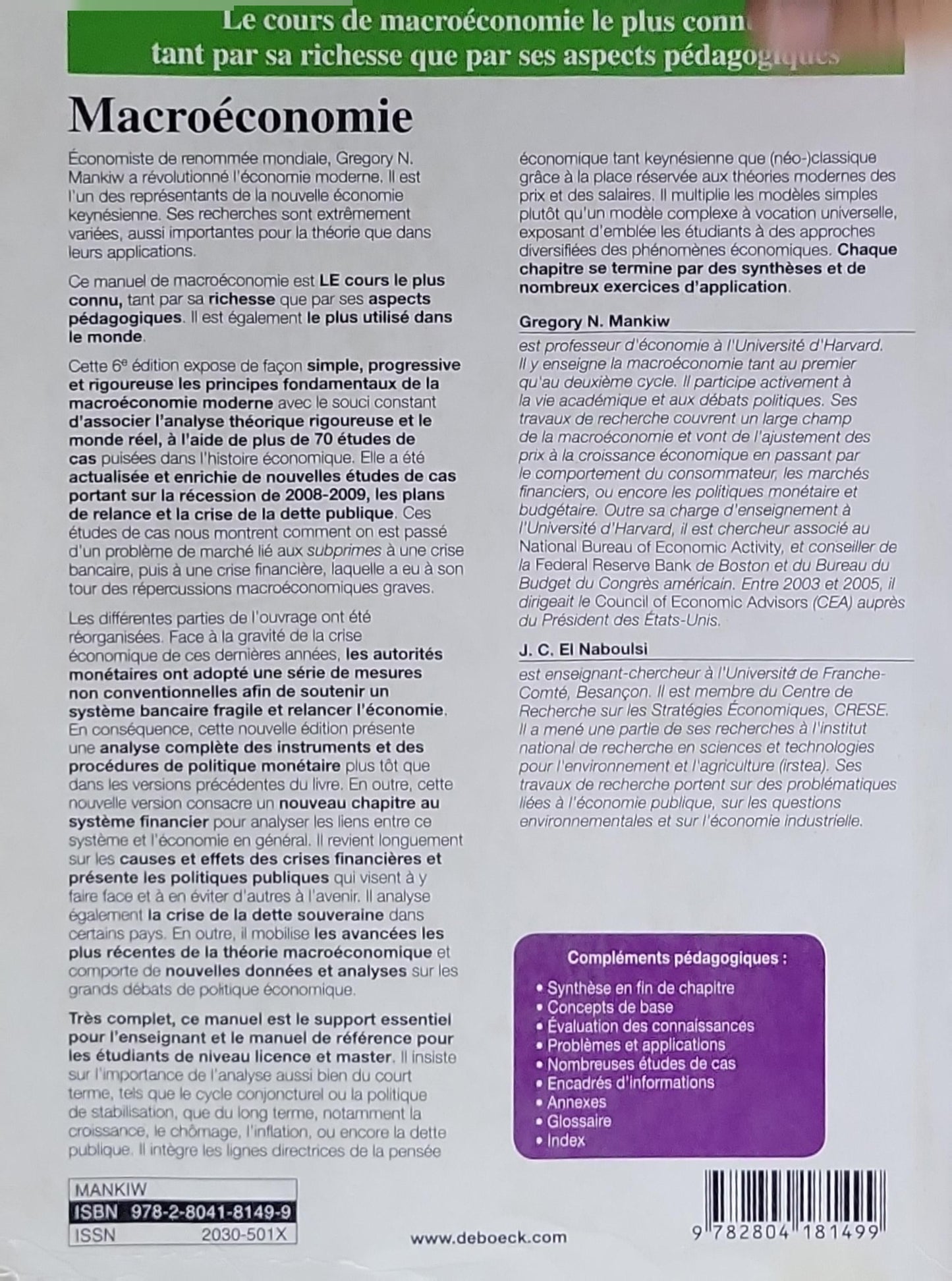 Macroéconomie