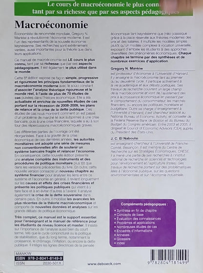 Macroéconomie