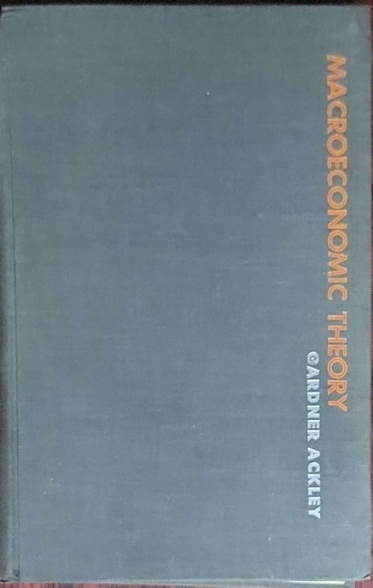 Macroeconomic Theory
