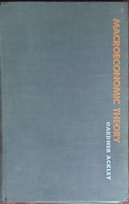 Macroeconomic Theory