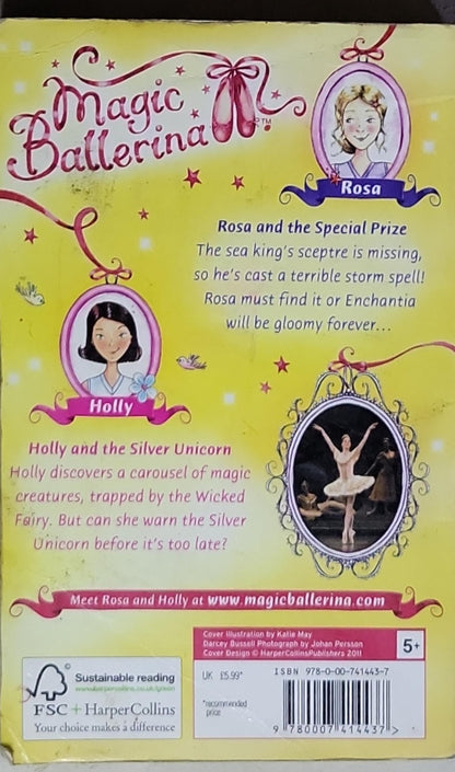 Magic Ballerina: Two Books in One