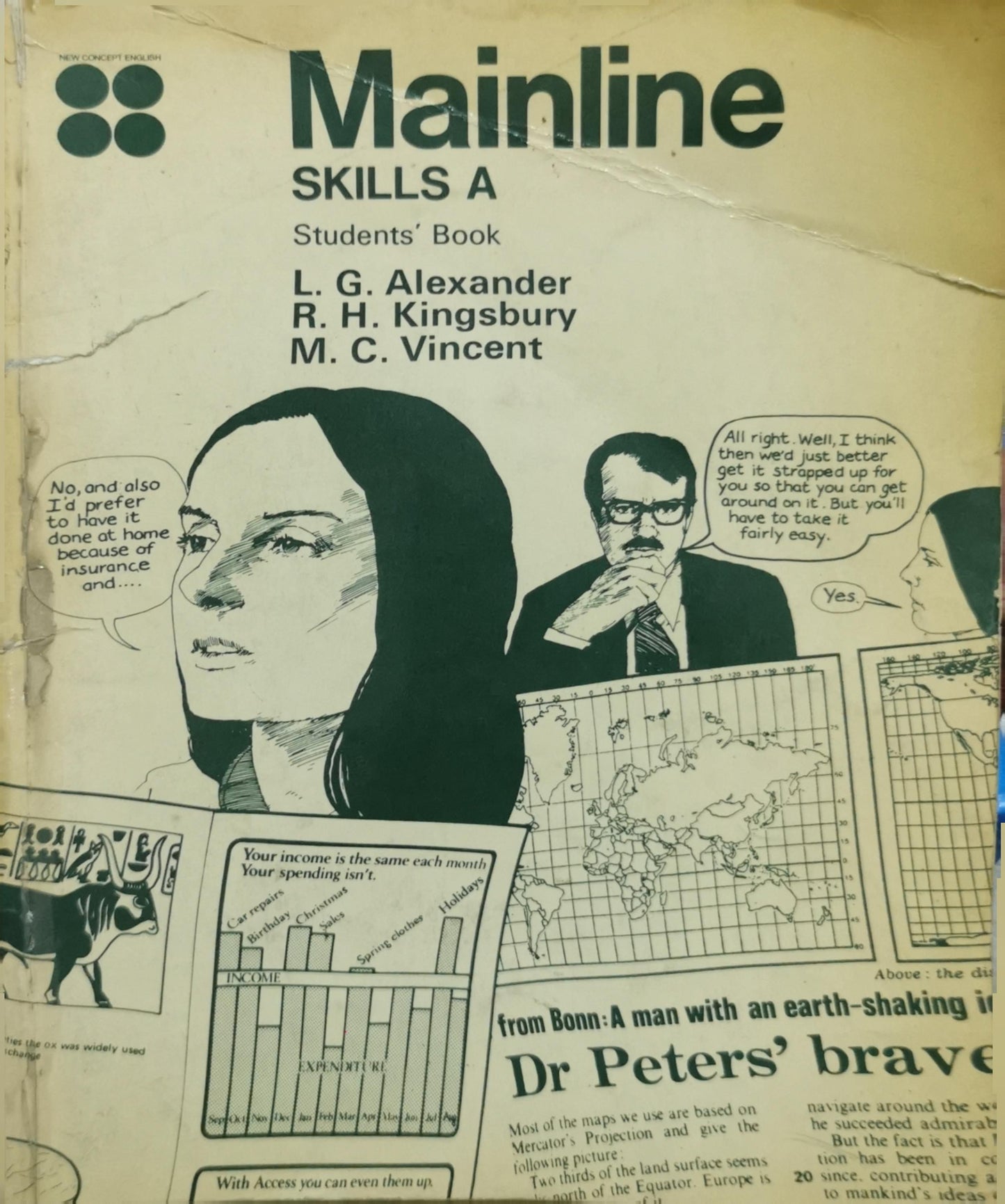 Mainline Skills A: Students' Book By L. G. Alexander and R. H. Kingsbury and M. C. Vincent