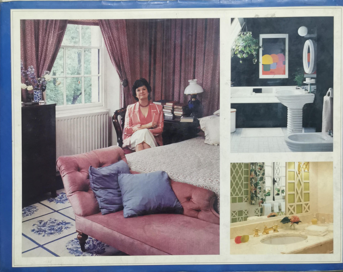 Making the most of BEDROOMS & BATHROOMS By Mary Gilliatt