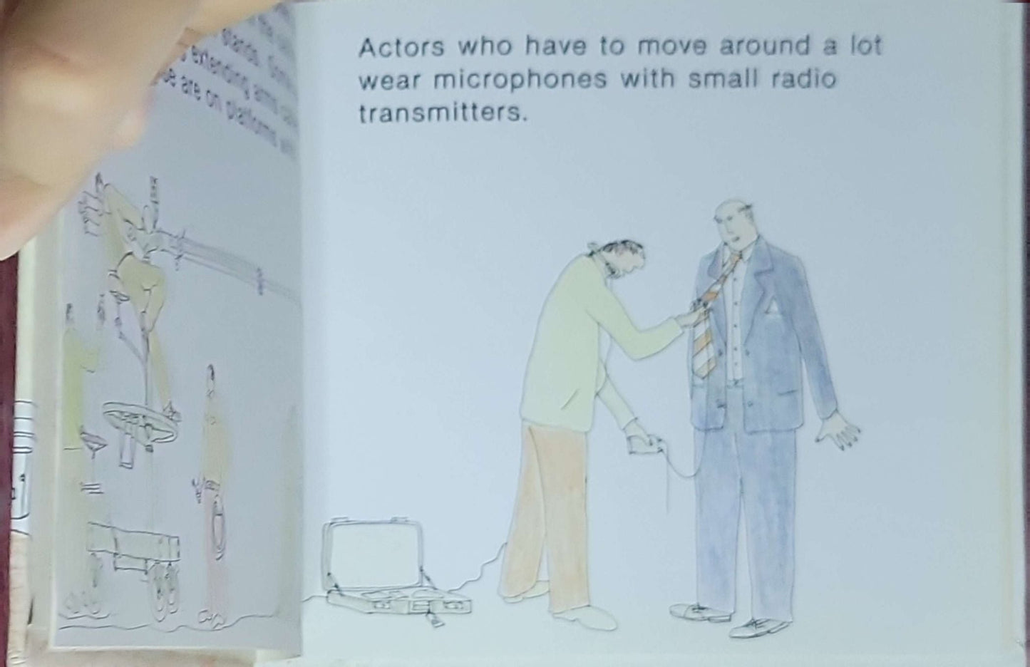 Making TV Programs: by Peter Wiltshire (illustrated by Tim Hunkin)