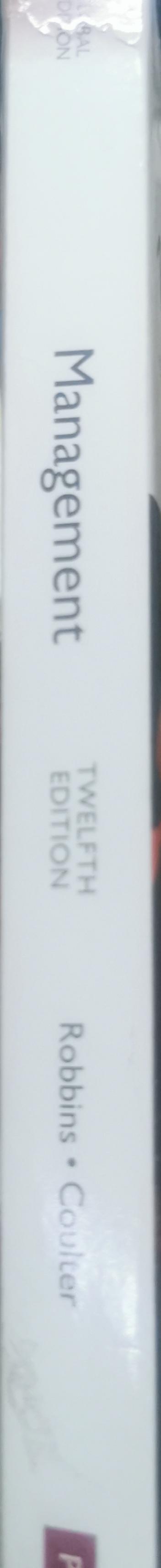 Management: Twelfth Edition (Global Edition) By Stephen P. Robbins and Mary Coulter