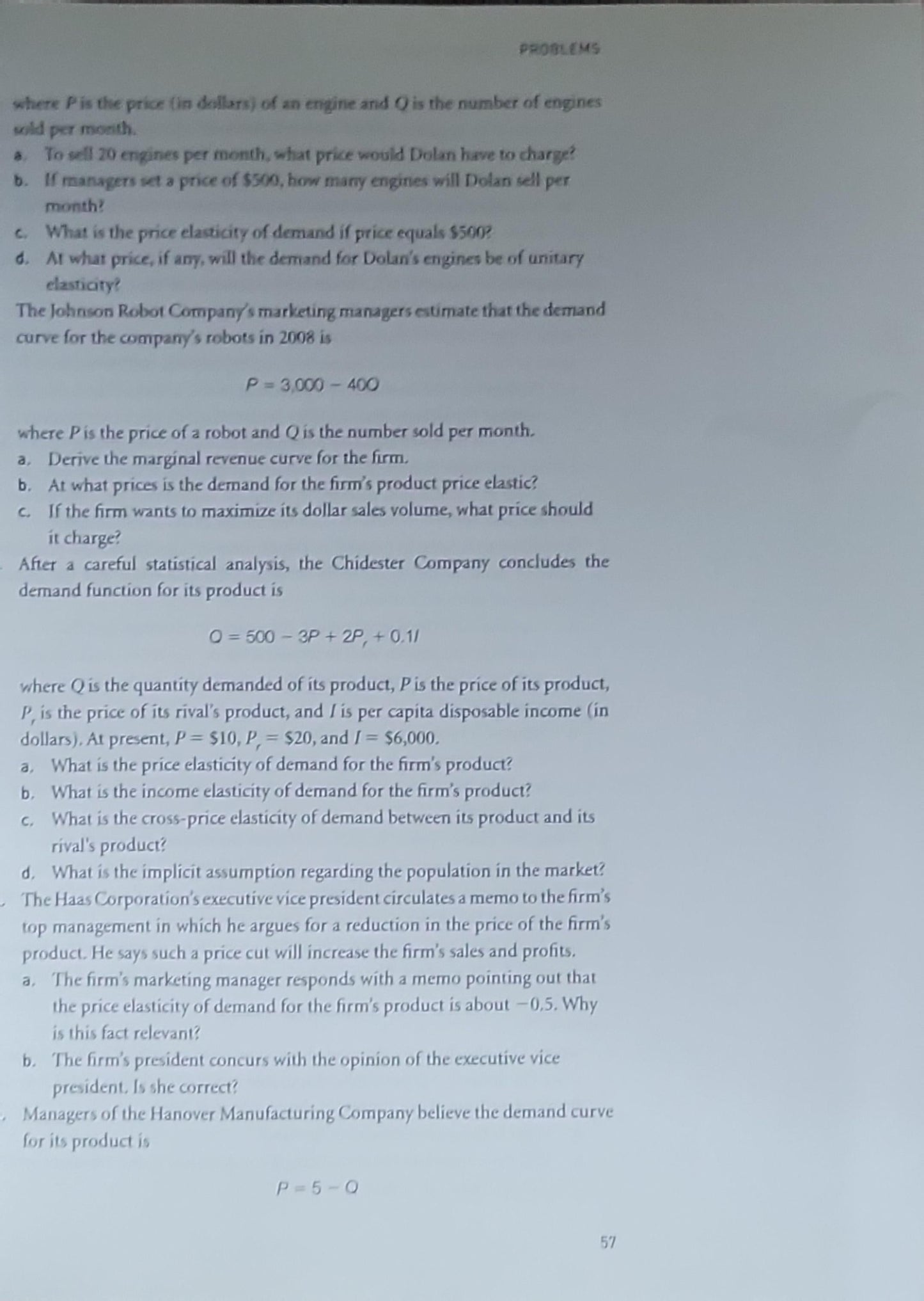 Managerial Economics: Theory, Applications, and Cases