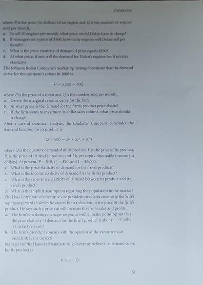 Managerial Economics: Theory, Applications, and Cases