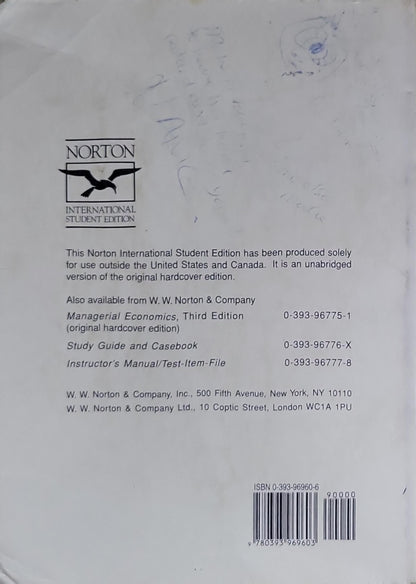 Managerial Economics: Theory, Applications, and Cases
