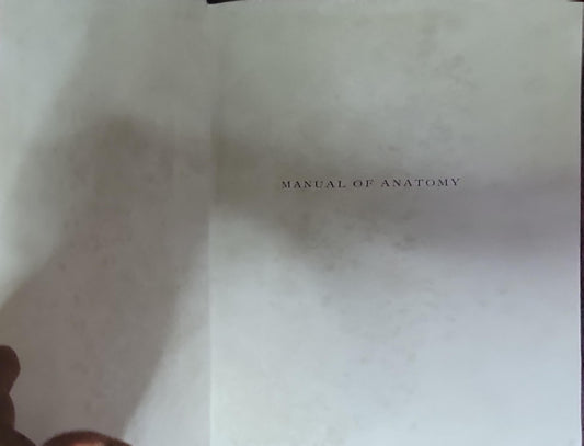 Cunningham's Manual of Practical Anatomy : Volume 3 only