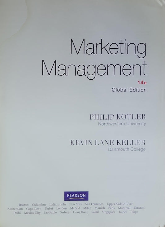 Marketing Management