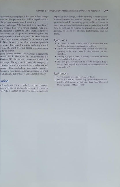 Marketing Research: An Applied Orientation
