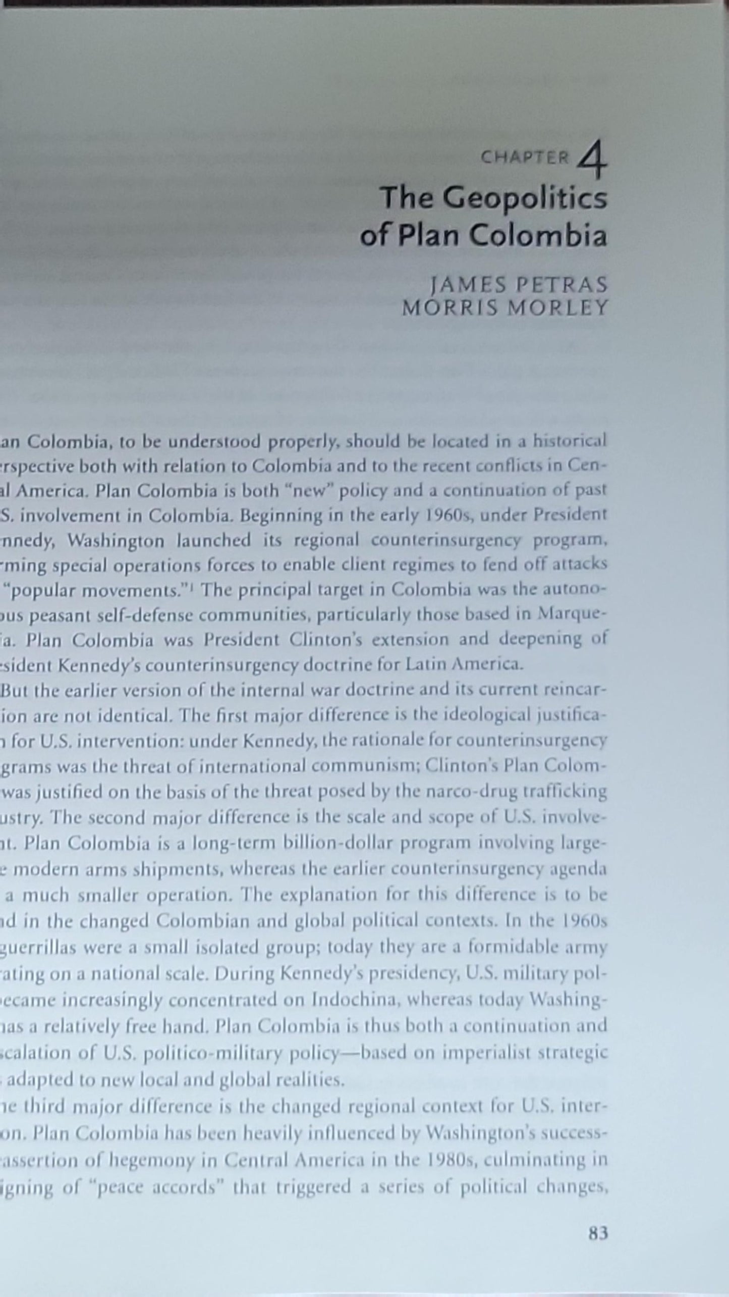 Masters of War: Militarism and Blowback in the Era of American Empire